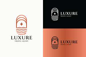 Elegant Travel Logo, a Branding & Logo Template by Design_Planet