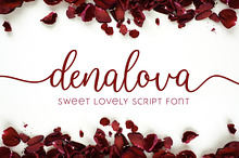 Denalova - Lovely Script