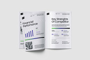 Project Competitor Analysis Template, a Brochure Template by TMint Play (Thumbnail 3 of 8)