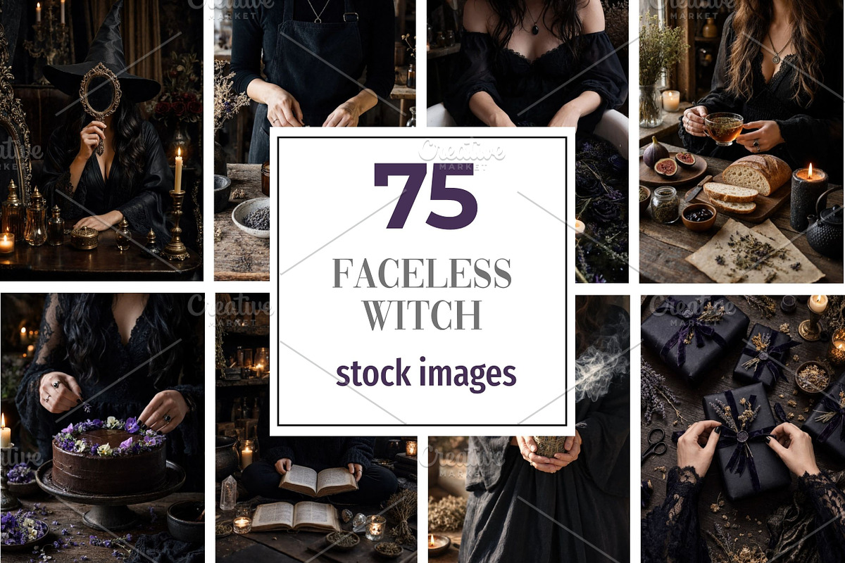 Faceless Witch Halloween Photos, a Holiday Photo by Selenique Studio (Photo 1 of 8)