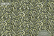 Watercolor Leaves Seamless Pattern, a Pattern Graphic by Tayla de Beer (Thumbnail 6 of 9)