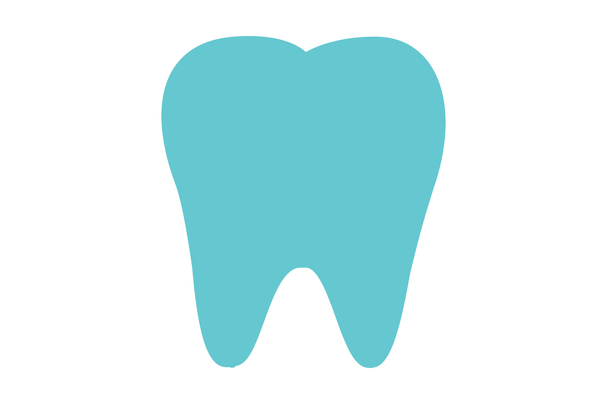 Dental icon design template, a Solid Icon by Sumberpangan (Photo 3 of 3)