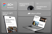 ManuFlex Advanced Manufacturing, an UI Kit Template by Creative Perspective (Thumbnail 2 of 7)
