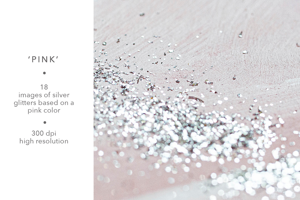 Silver glitter. Watercolor textures, a Texture Graphic by Vera●Suleimanova (Photo 6 of 14)