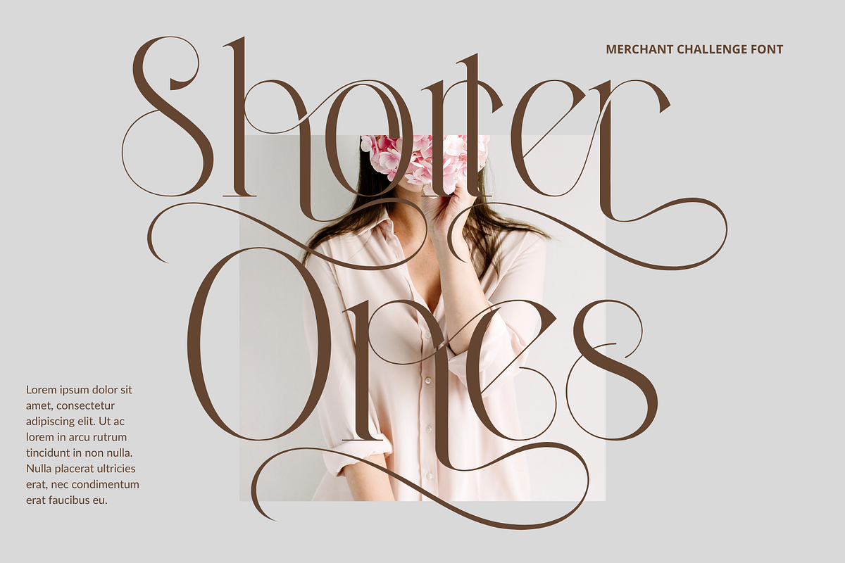 Merchant Challenge Font, a Serif Font by 177Studio (Photo 6 of 8)