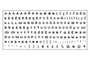 SK Primo — Modern Geometric Font, a Font by Shriftovik Type Foundry (Thumbnail 8 of 10)