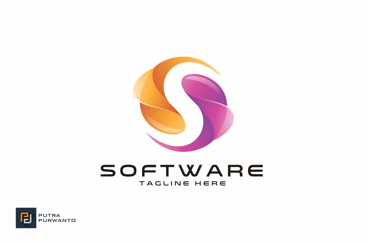 Software / Letter S - Logo Template, a Branding & Logo Template by ...