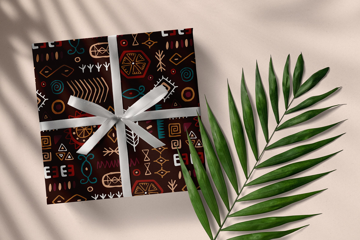 Tribal ethnic seamless patterns set, a Pattern Graphic by Good Studio (Photo 10 of 15)