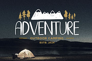 OAKSTREE - Casual Brush Display Font, a Script Font by Guavanaboy (Thumbnail 3 of 7)