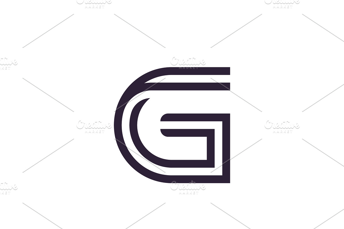 G logo vector template, a Branding & Logo Template by T.Vooka