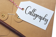 Everyday | Script Font, a Handwritten Font by Scratchones (Thumbnail 4 of 9)