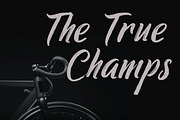 Ringtrack - Rough Brush Fonts, a Script Font by Patria Ari (P4tcreativa) (Thumbnail 3 of 10)