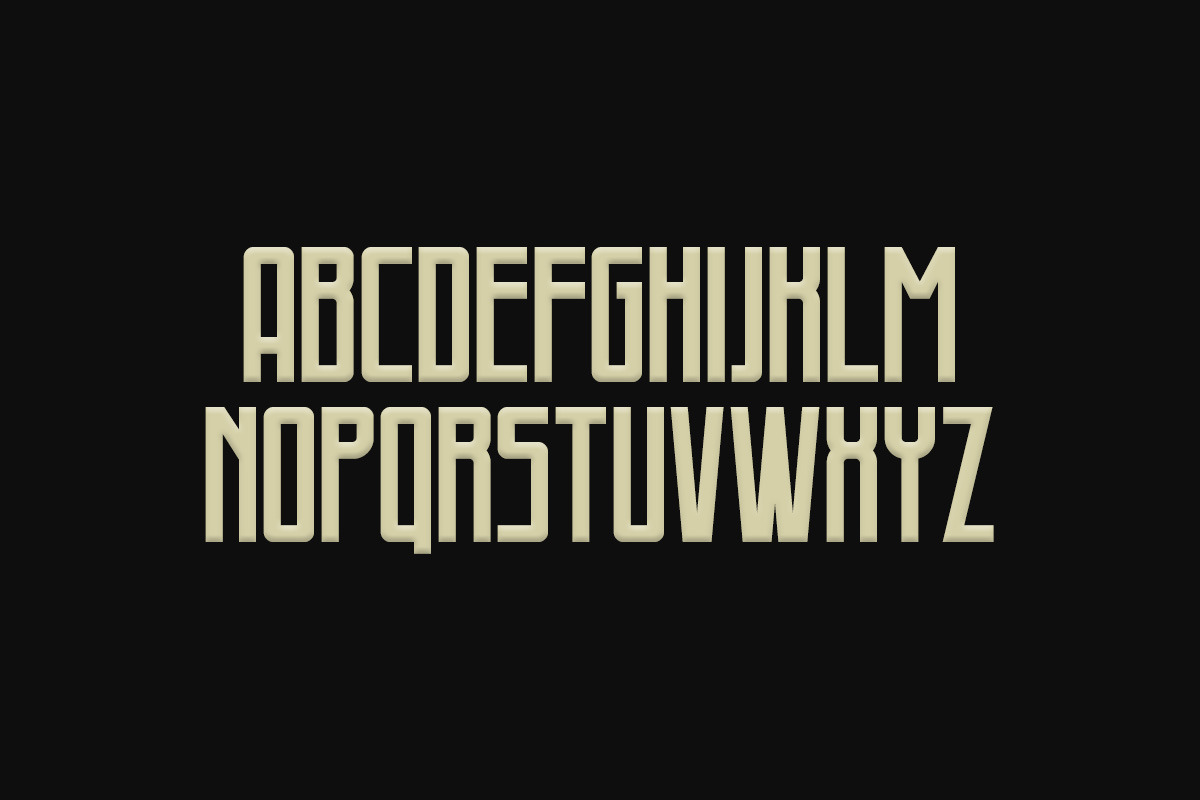 Fontaine Typeface preview 2