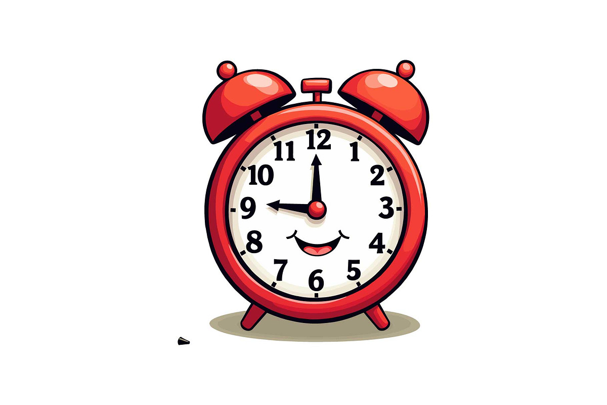 Books, Globe & Clock Clipart, an Object Graphic by Gfx_Store (Photo 13 of 16)