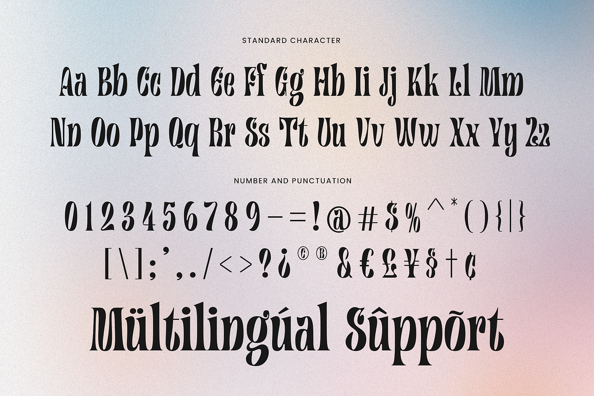 Canistel - Display Serif Font, a Serif Font by Unicode Studio (Photo 12 of 13)