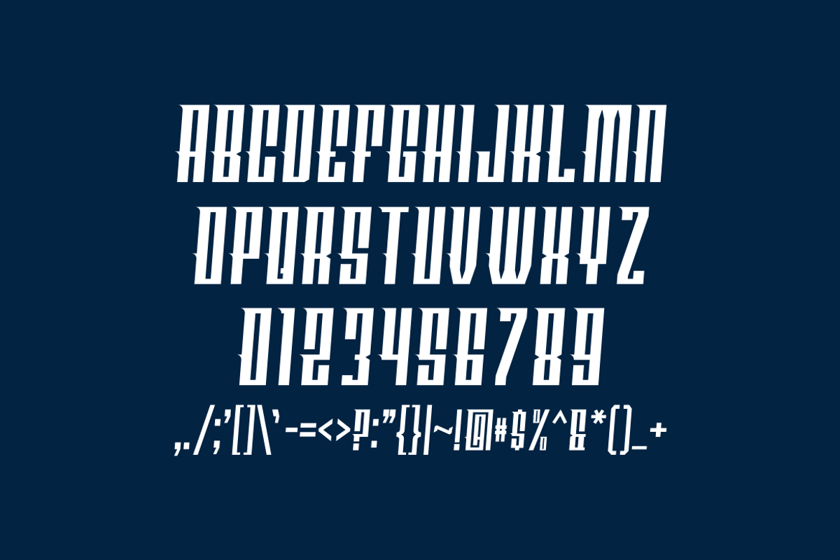 Doyongs Font, a Serif Font by albert_kalingga (Photo 4 of 5)