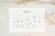 Mohria boho serif font script duo, a Serif Font by Angele Kamp (Thumbnail 4 of 8)