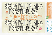 Gaytan Serif, a Serif Font by Karandash (Thumbnail 3 of 5)