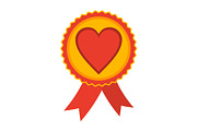 Badge Illustration Icon, an Icon by Pexelpy (Thumbnail 1 of 2)