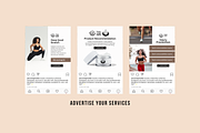 Physiotherapy Social Media, a Social Media Template by Sincerely Media (Thumbnail 4 of 9)