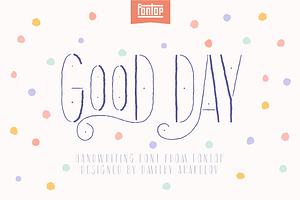 Good Day Font
