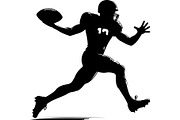 Black Football & Soccer SVG Bundle, an Object Graphic by jahid234 (Thumbnail 12 of 13)