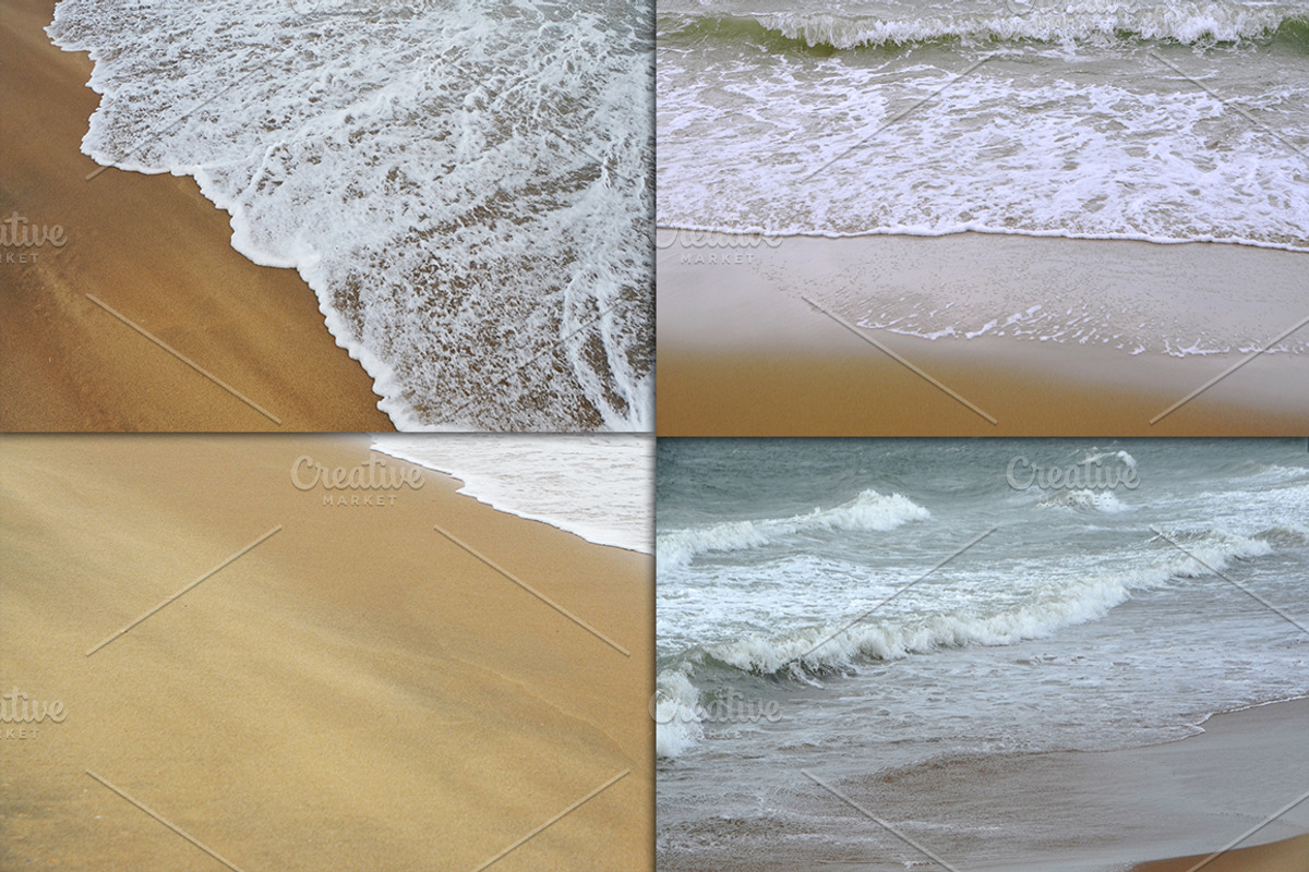SAND BEACH BACKGROUNDS, a Texture Graphic by Area (Photo 9 of 11)