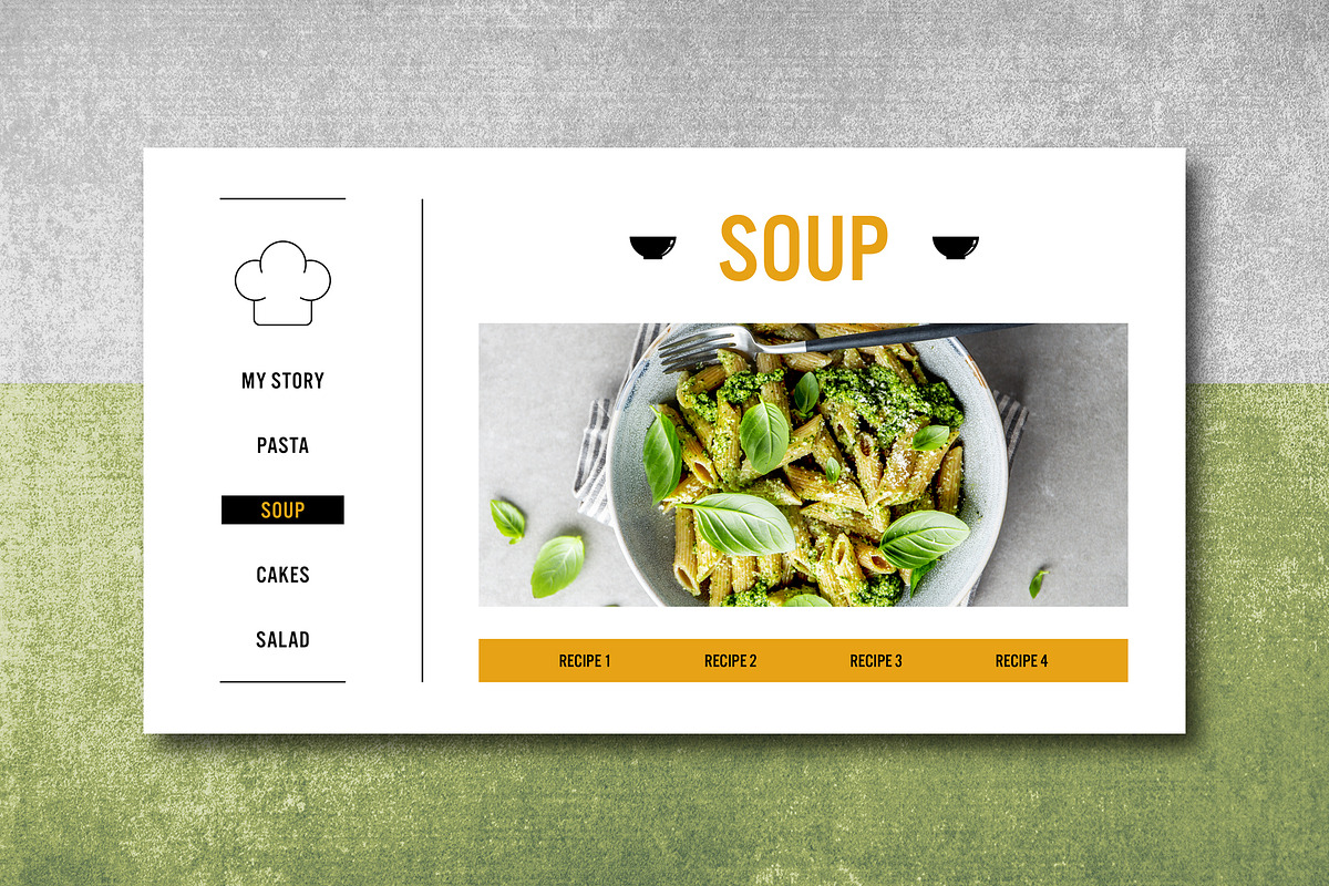 Interactive PDF Cookbook, a Templates & Theme by Grkic Creative (Photo 8 of 22)