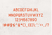 Barter Vintage Font, a Sans Serif Font by Vultype Co. (Thumbnail 7 of 8)