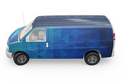 Van Mockup, a Mockup by PixelMockup (Thumbnail 13 of 14)
