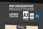 Infographic Product Poster, a Flyer Template by zheksha (Thumbnail 2 of 2)