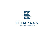 Letter E technology logo design, a Branding & Logo Template by Amadul11 (Thumbnail 2 of 5)