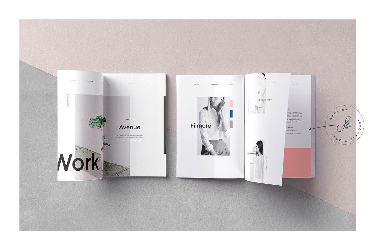 Phoebe Folio, a Brochure Template by Studio Standard (Photo 4 of 10)
