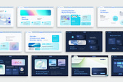 Cloud Computing Google Slides, a Presentation Template by New Coral Design (Thumbnail 3 of 6)