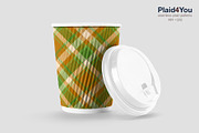 #89 Plaid Pattern in Nature Green, a Pattern Graphic by Plaid4You (Thumbnail 6 of 9)