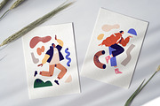 Creative people with abstract shapes, a Person Illustration by Good Studio (Thumbnail 3 of 3)