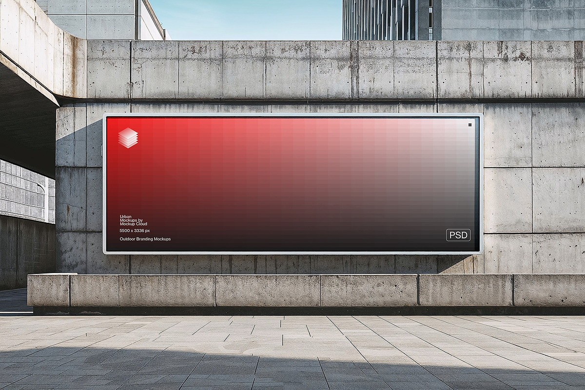 City Advertising Mockups Bundle, an Advertising Mockup by Mockup Cloud (Photo 29 of 41)