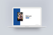 Personal Website for Multi-Purpose, a Websites & App Template by Faizur Rehman (Thumbnail 2 of 4)