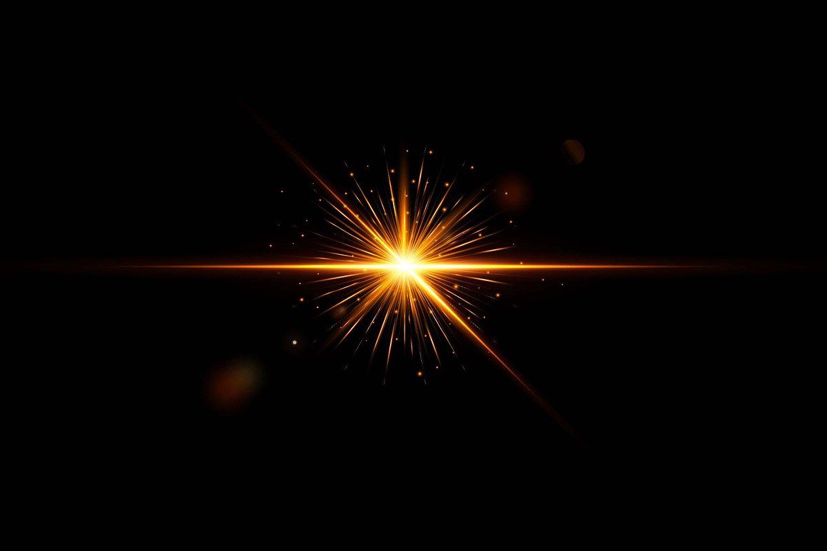 Realistic Lens Light Flare, a Design Template by MRI STUDIO (Photo 4 of 14)