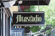 Alkemiogu Modern Serif Display, a Serif Font by timelesstype.co (Thumbnail 14 of 15)