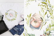Motherhood Miracle, a Person Illustration by Olga Koelsch (Thumbnail 2 of 14)