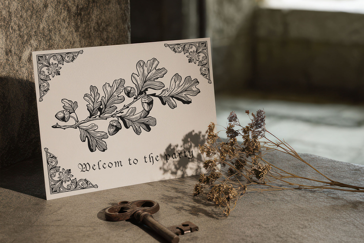 CASTLE STYLE vector graphic clip art, a Decorative Illustration by My Space Garden (Photo 12 of 13)
