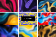 100 Gradient, Bokeh&Paper Bundle, a Texture Graphic by NassyArt (Thumbnail 14 of 32)