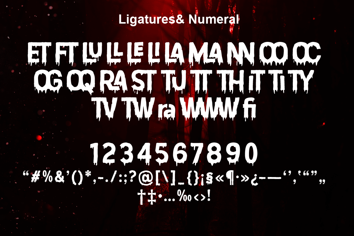 Lunturan, a Font by Differentialtype (Photo 8 of 10)