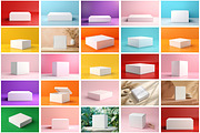 Box Mockup, a Packaging Mockup by Forhadx5 (Thumbnail 5 of 13)