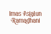 Rasoyade - Sans Serif Typeface Font, a Sans Serif Font by QR Design Studio (Thumbnail 6 of 13)
