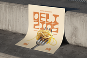 Meta Glone - Food Display Font, a Sans Serif Font by Pandeka Studio (Thumbnail 6 of 9)