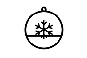 Christmas Laser Cut Ornament Bundle, a Graphic by Designer_Momina (Thumbnail 6 of 14)