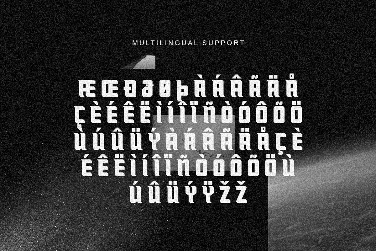 Fromeis - Future Font, a Serif Font by Meizzaluna Design (Photo 7 of 10)