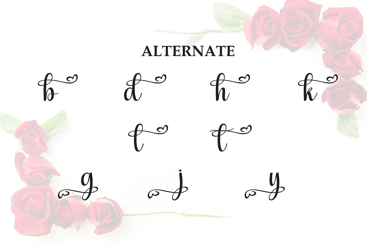 February | Script Font, a Handwritten Font by Scratchones (Photo 8 of 9)